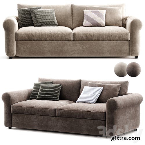 3dsky Pro - Whidbey Sofa