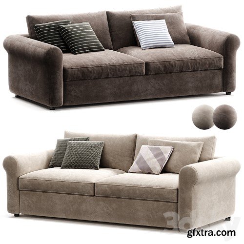 3dsky Pro - Whidbey Sofa