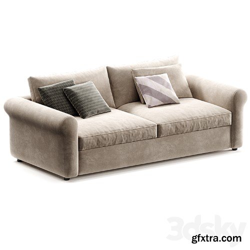 3dsky Pro - Whidbey Sofa