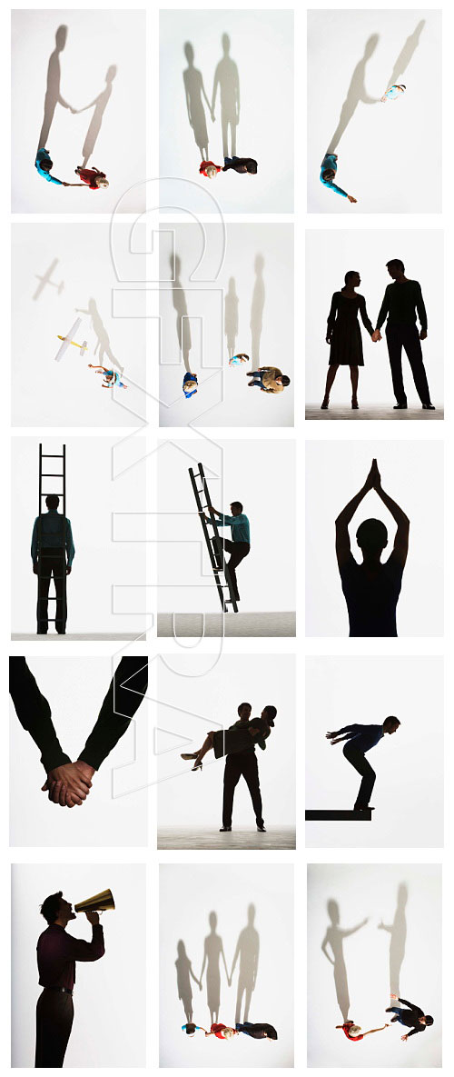 Concepts in Silhouette 100xJPG by OJO Images OJ044