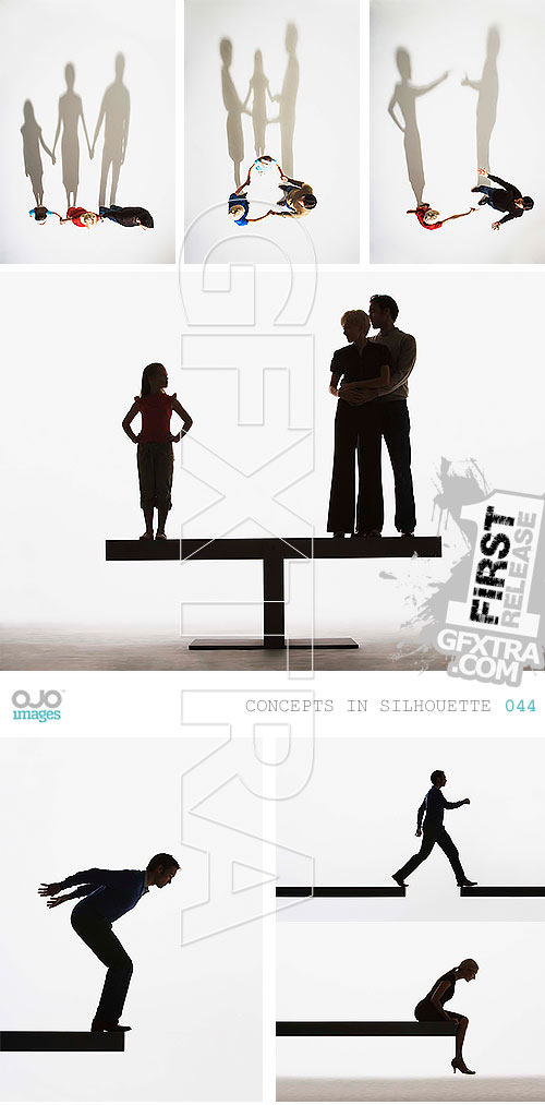 Concepts in Silhouette 100xJPG by OJO Images OJ044