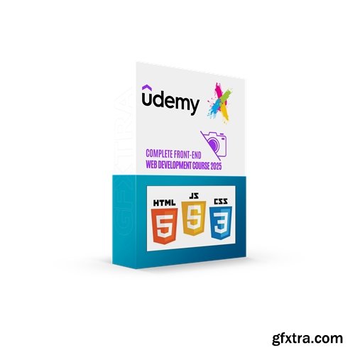 Udemy - Complete Front-End Web Development Course 2025