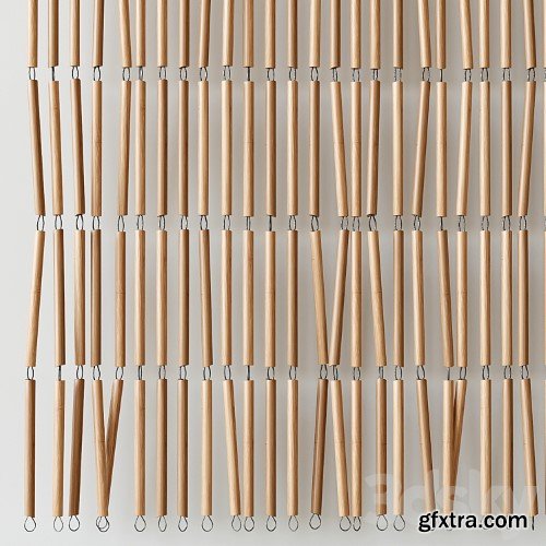 3dsky Pro - Rope curtain