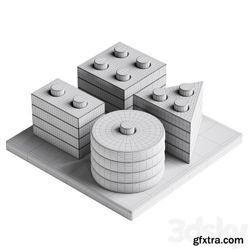 3dsky Pro - Geometric Montessori toys