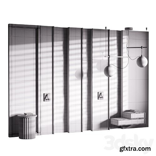 3dsky Pro - Decorative Wall panel 52