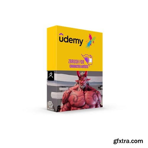 Udemy - ZBrush for Character Artists