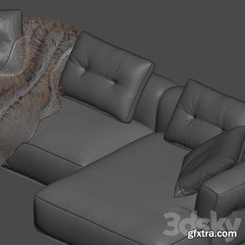 3dsky Pro - Cassina SENGU BOLD