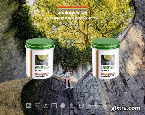 Analogica Lab - KODAK VISION3 200T Lut