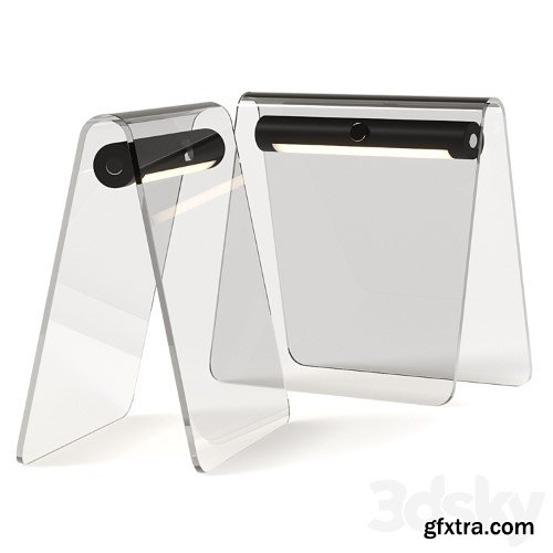 3dsky Pro - Martinelli Luce Wand Table Lamp