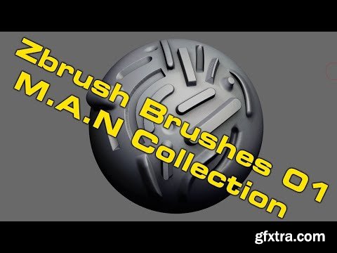 Gumroad - ZBrush Hard-Surface Brushes for Concept Design