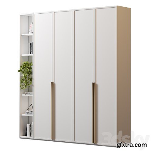 3dsky Pro - Cabinet with shelves 87