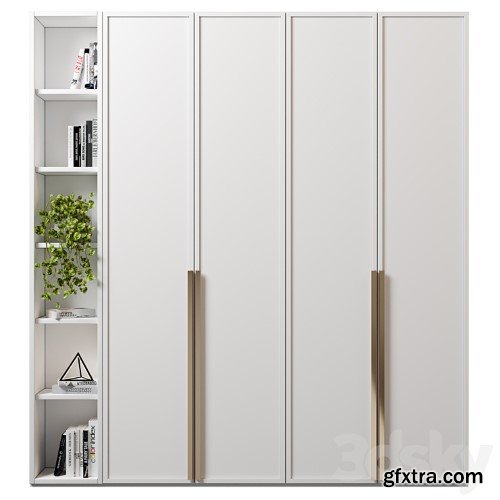 3dsky Pro - Cabinet with shelves 87