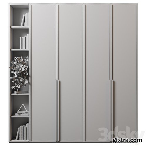 3dsky Pro - Cabinet with shelves 87