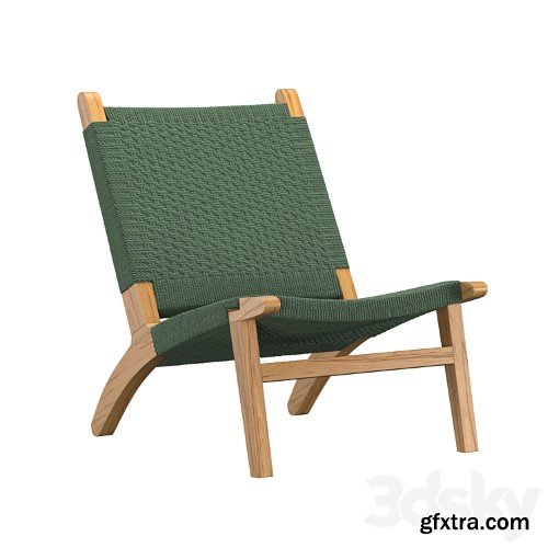 3dsky Pro - Masaya Lounge Chair