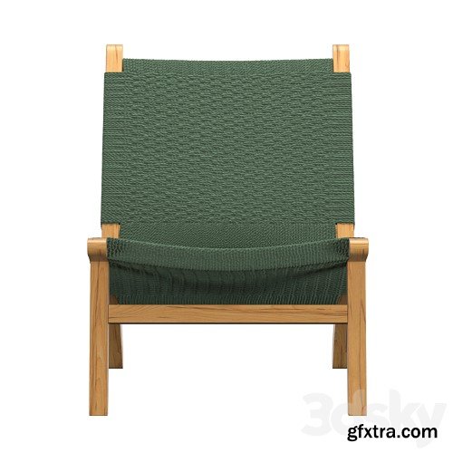 3dsky Pro - Masaya Lounge Chair