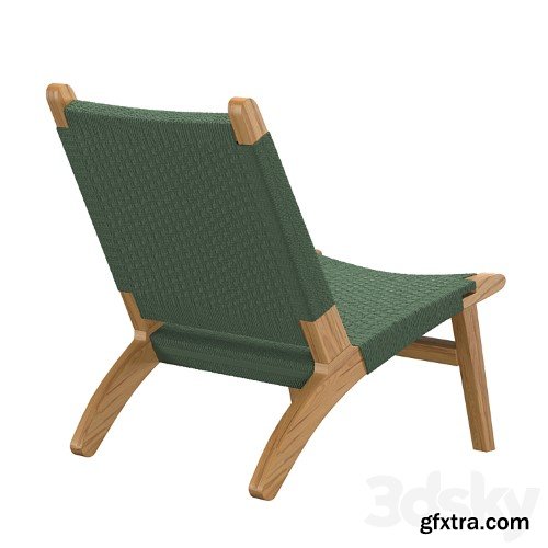3dsky Pro - Masaya Lounge Chair