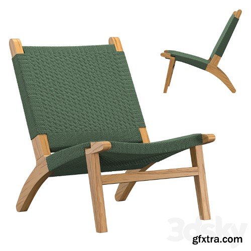 3dsky Pro - Masaya Lounge Chair