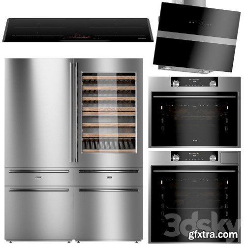 3dsky Pro - Kitchen appliances set ASKO 3