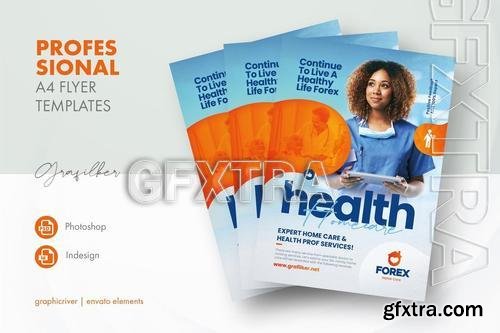 Home Care Flyer Templates PLKRGL2
