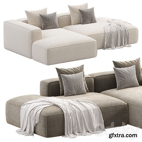 3dsky Pro - Roxen sofa by Mononova