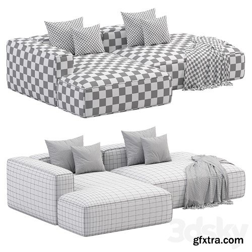 3dsky Pro - Roxen sofa by Mononova