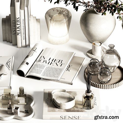 3dsky Pro - decorative set 19