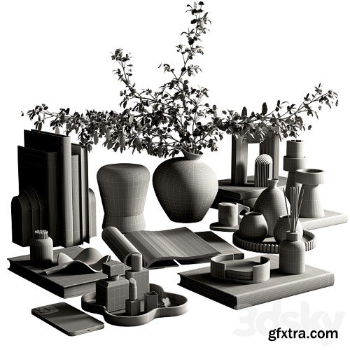 3dsky Pro - decorative set 19