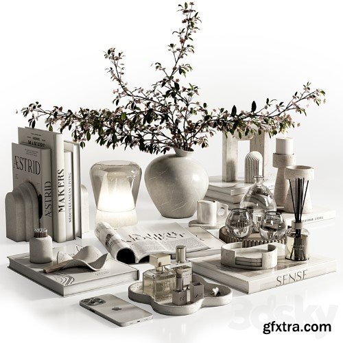 3dsky Pro - decorative set 19