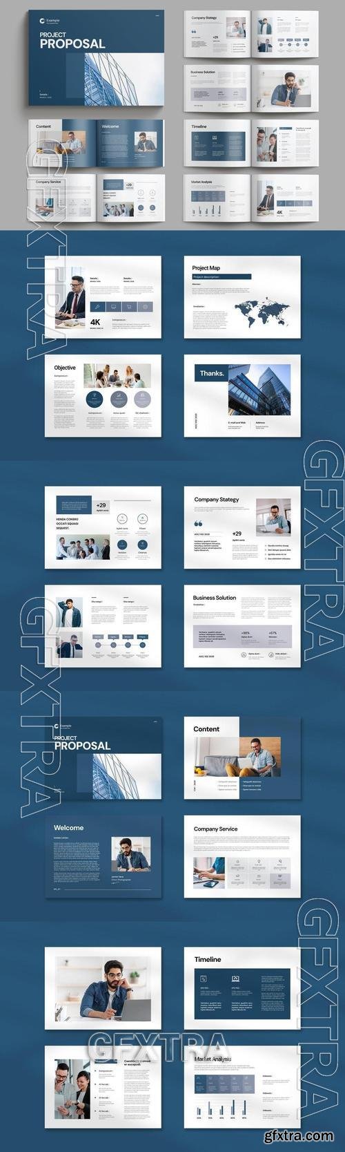 Project Proposal Templates G2LHNT2