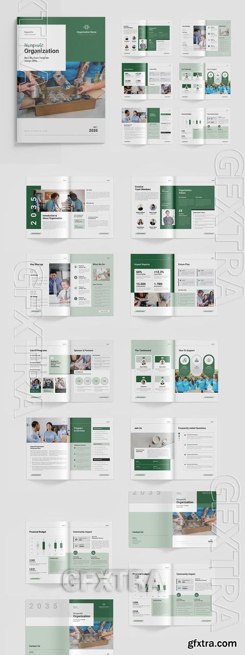 Nonprofit Organization Brochure WCWP4SD