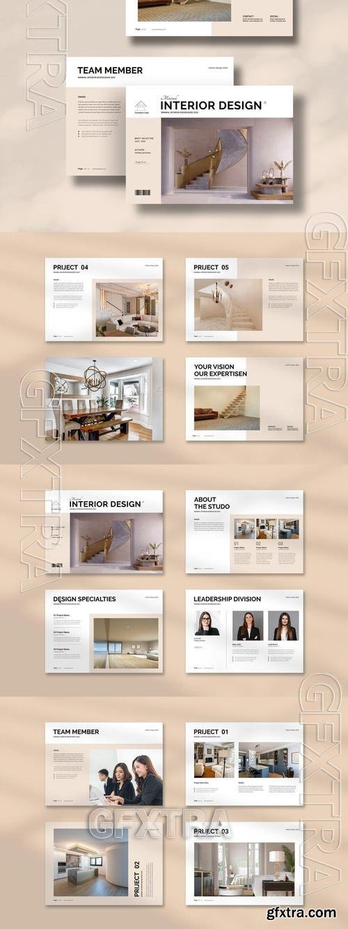 Digital Portfolio Template 2025 TVXFMUU