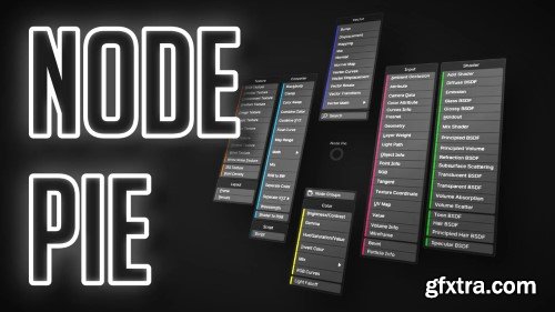 Node Pie v1.2.50 for Blender