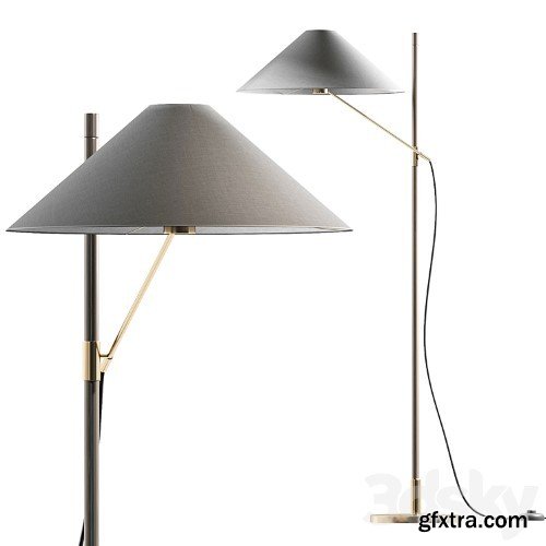 3dsky Pro - West Elm Devon Floor Lamp