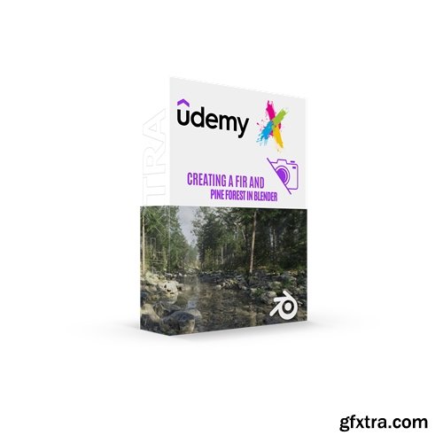 Udemy - Creating A Fir And Pine Forest In Blender
