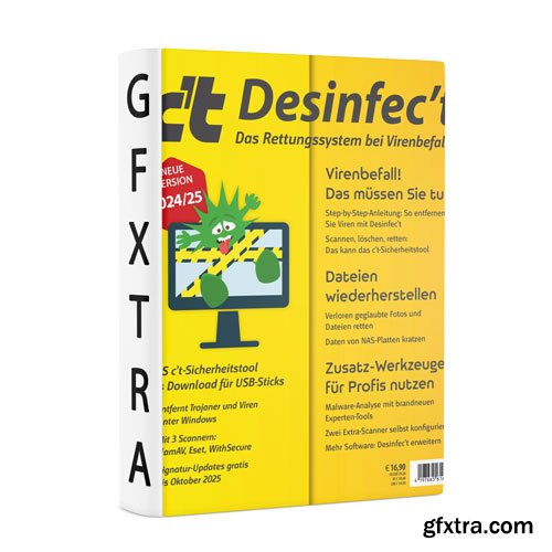 c\'t Sonderhefte - Desinfec\'t Nr 03 2024