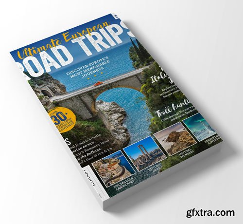 Ultimate European Road Trips - 2nd Edition, 2025