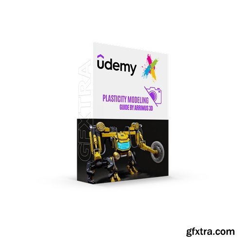 Udemy - Plasticity Modeling Guide by Arrimus 3D