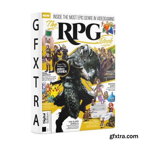 Retro Gamer Presents - The Ultimate RPG Handbook, 4th Edition 2025