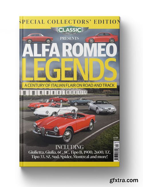 Classic & Sports Car Presents - Alfa Romeo Legends, 2025