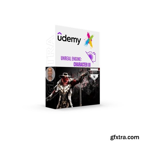 Udemy - Unreal Engine: Character UI