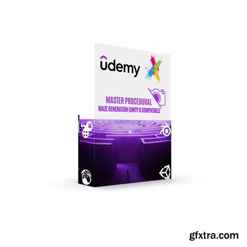 Udemy - Master Procedural Maze Generation (Unity 6 Compatible)