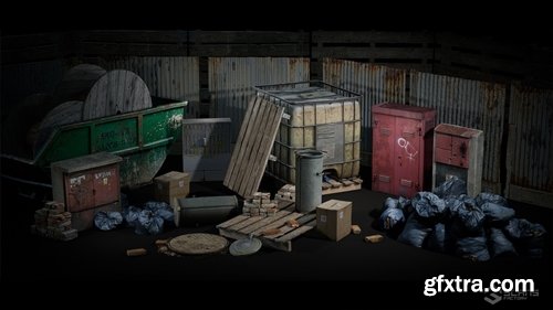 Fab - [SCANS] Urban Props Vol. 1 v5.5