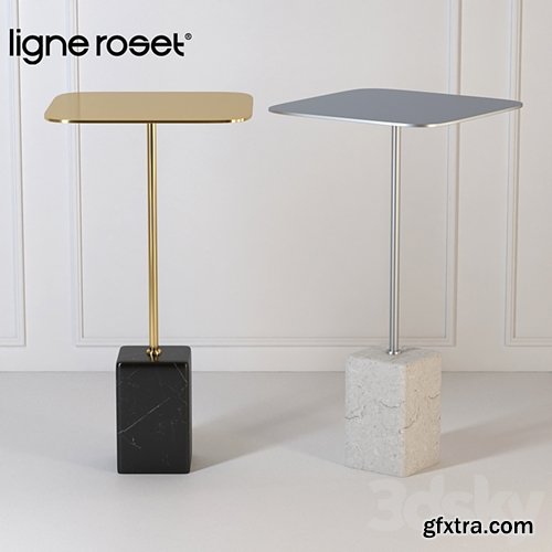 3dsky Pro- Cupidon Occasional Table Square Top