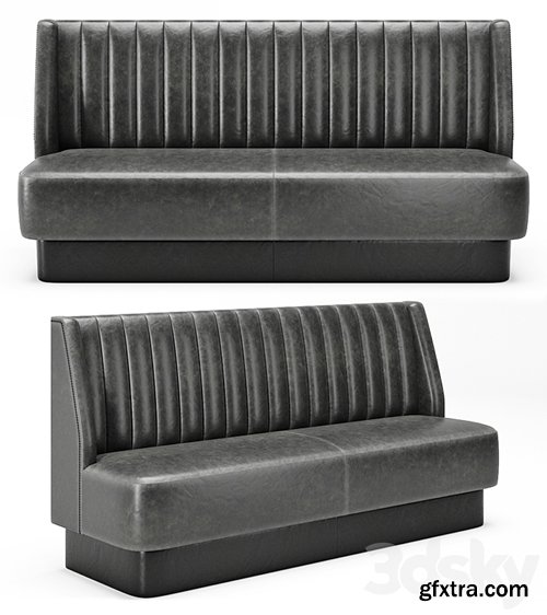 3dsky Pro - ToposWorkshop Stripes Bar Sofa
