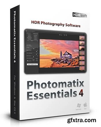 HDRsoft Photomatix Essentials 4.2.3 Portable HDRsoft Photomatix Essentials 4.2.3 Portable