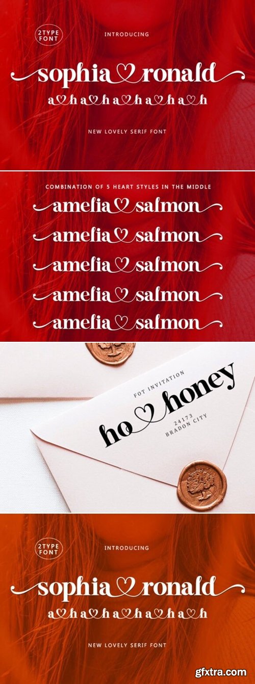 Sophia Ronald Font