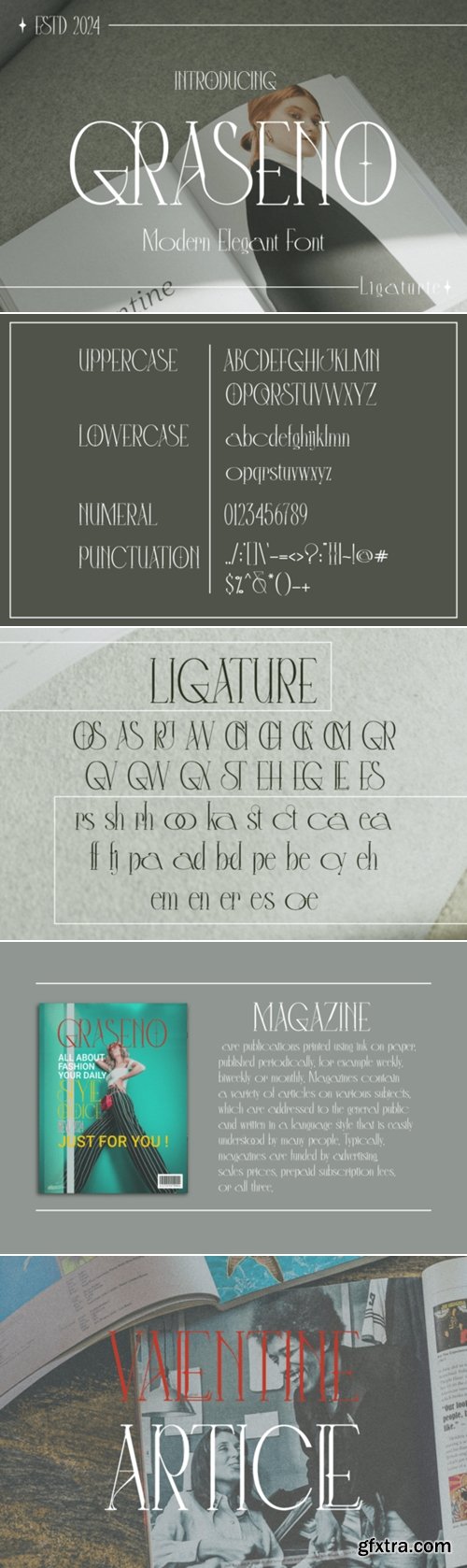 Graseno Font