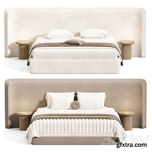 3dsky Pro - Calabria bed by Frato
