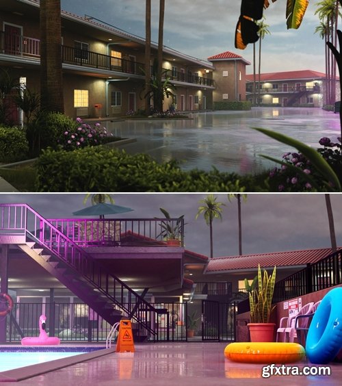 Fab - Paradise Motel - Modular Pack