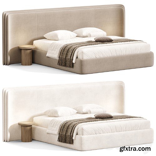 3dsky Pro - Calabria bed by Frato